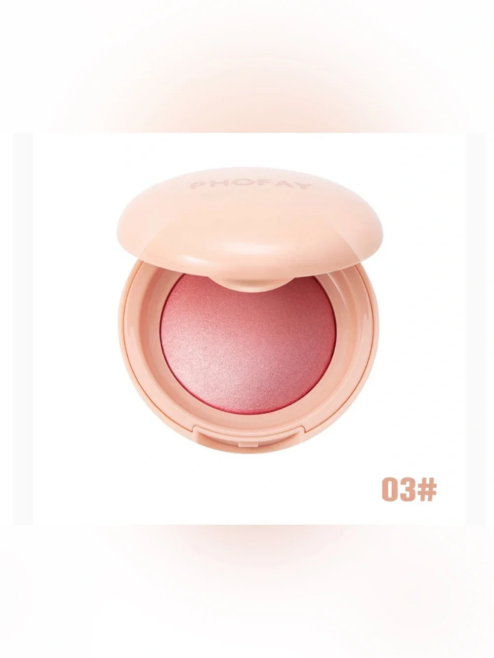 Phofay Soft Pinch Luminous Powder Blush in #3